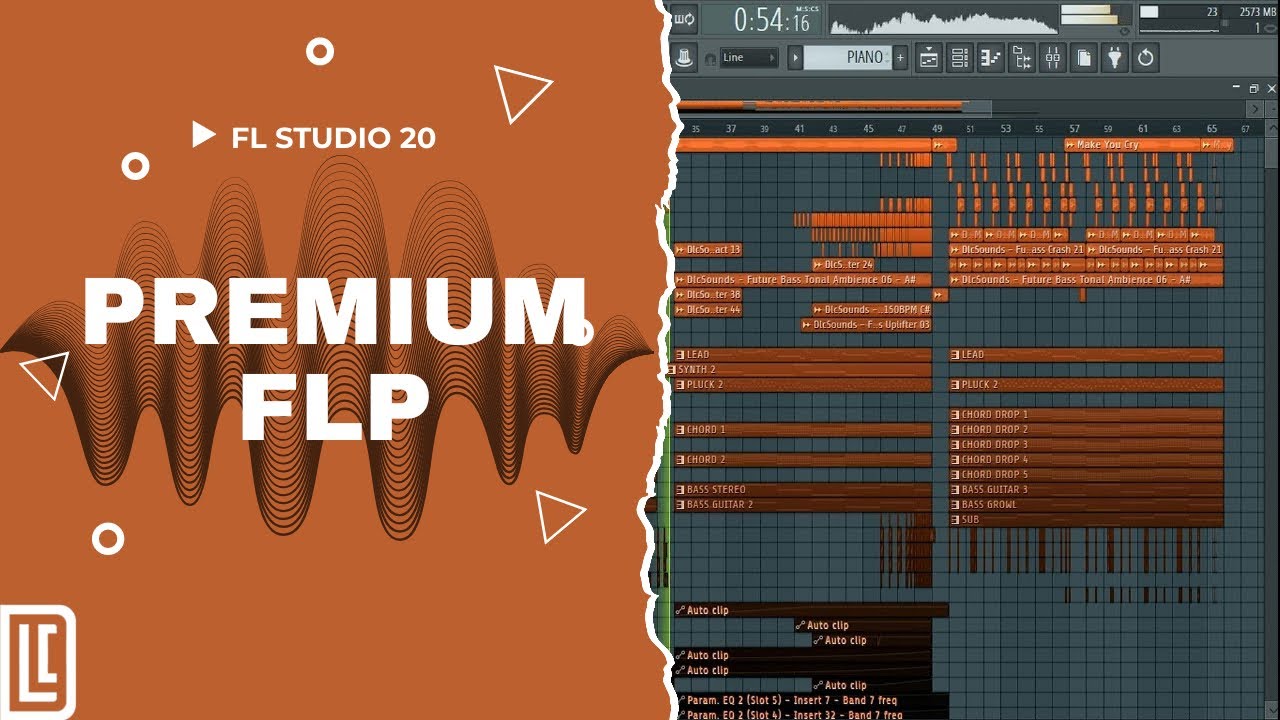 ILLENIUM, Dabin Style - Future Bass Full Project File #1 (with acapella studio) | FL Studio 20