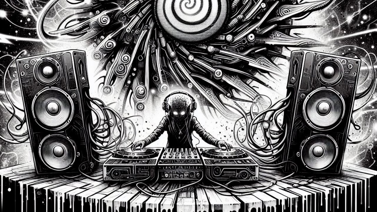 ACIDWAVE - Spiral Sun Acidcore live set