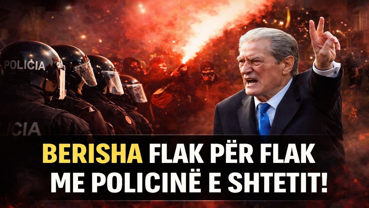 BERISHA FLAKË PËR FLAKË ME POLICINË E SHTETIT! SINJALE PËR DHUNË? ÇFARË PO FSHIHET?