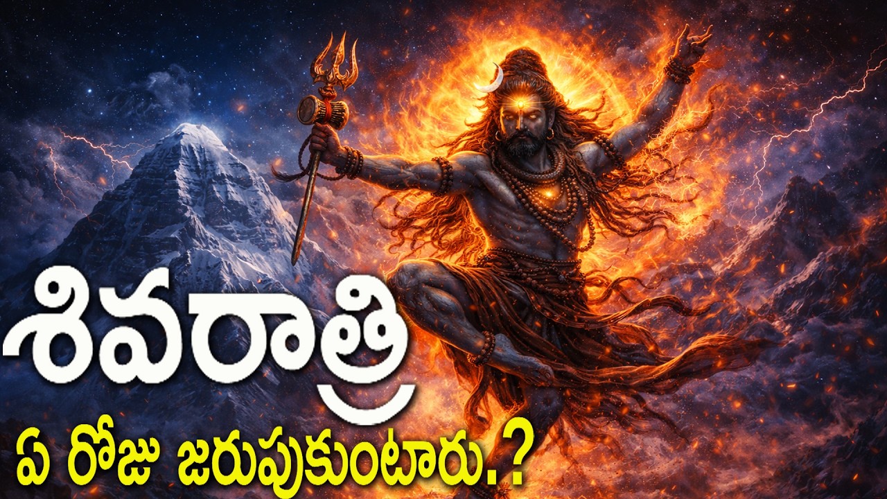 పురాణాల ప్రకారం  శివరాత్రి రోజు శివుడు ఏంచేస్తాడో తెలుసా..?On which night is Shivaratri celebrated?