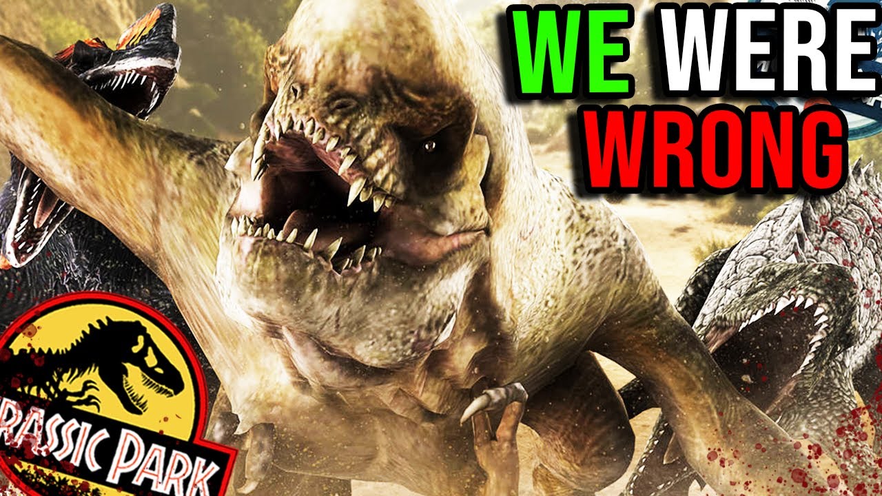 We Were WRONG About D-REX: What REALLY Happened on Rebirths Island?