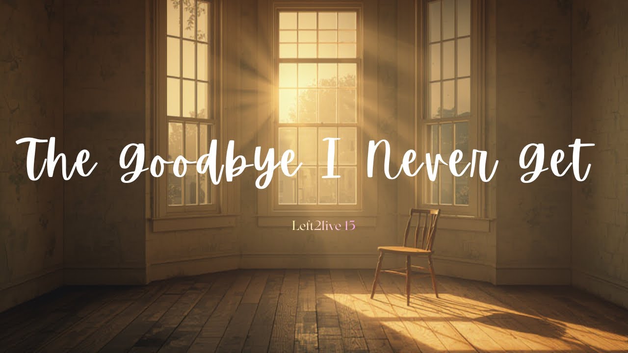 The Goodbye I Never Get ~Left2live (Official Video Lyrics) 