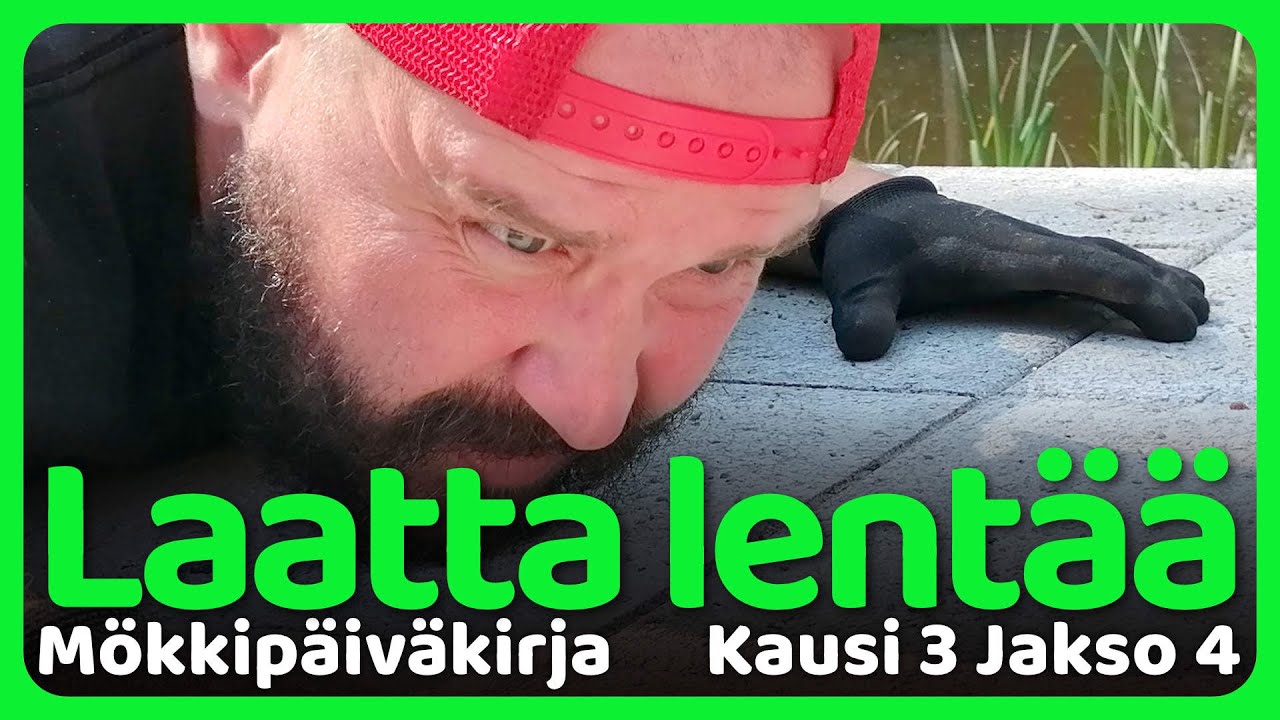 Laatta lentää - Mökkipäiväkirja (Jakso 4, Kausi 3)