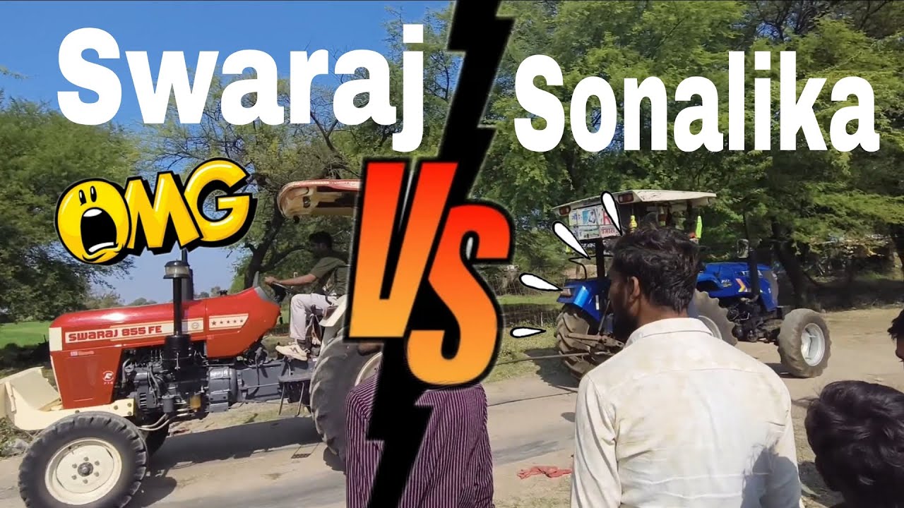 Swaraj vs Sonalika tractor tochan tournament vlog #turnament #tochan #tochanking #trending #minivlog