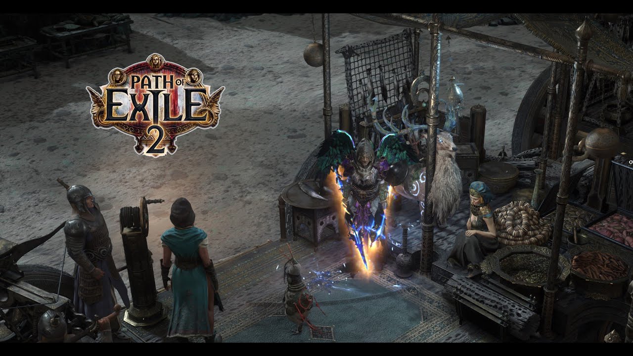 PATH OF EXILE 2.DAWN OF THE HUNT.#21.КОПЕЙЩИЦА.ИСПЫТАНИЕ СЕХЕМ.АМАЗОНКА.