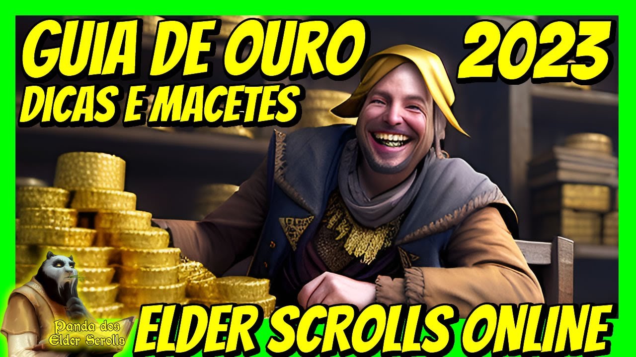 Como Fazer Ouro No Eso Em 2023 Guia De Farm Atualizado!