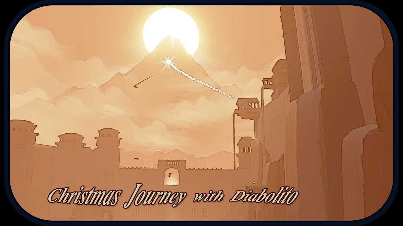 Journey PS5 - Christmas Journey 2025 with Diabolito