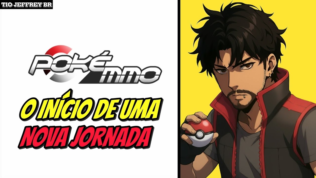 O Início Na Região De KANTO | PokéMMO
