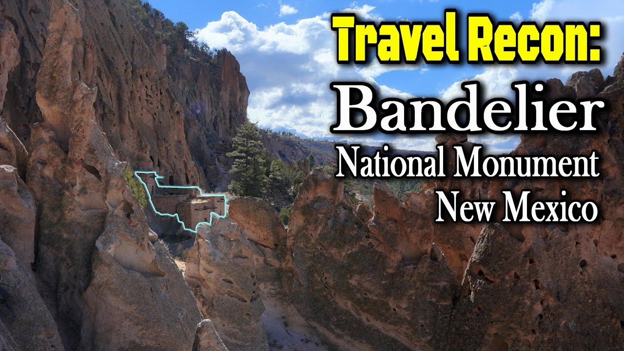 Travel Recon: Bandelier National Monument in New Mexico - Canyons, Ancient Ruins and...Ladders!