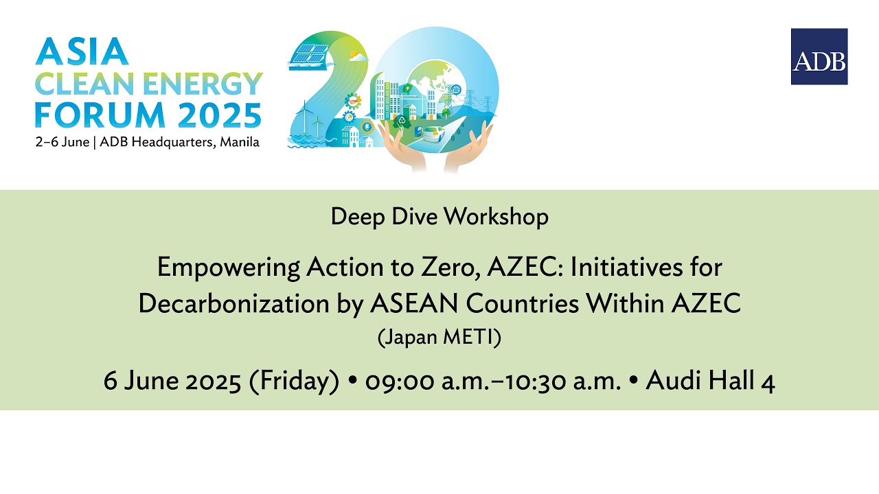 Deep Dive Workshop: Empowering Action to Zero, AZEC