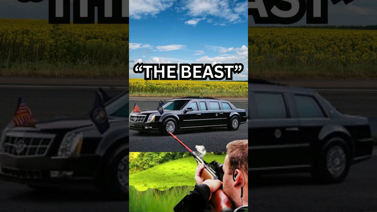 5 главных секретов президентского автомобиля США &laquo;Зверь&raquo; #TheBeast #USPresidentialCar #TopSecrets