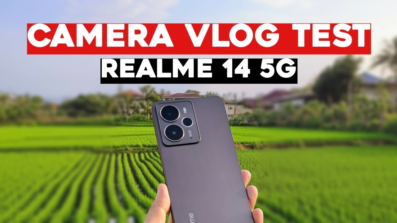 🔥 Camera Vlog Test realme 14 5G - Begini Hasil Kameranya by Riswan Zone