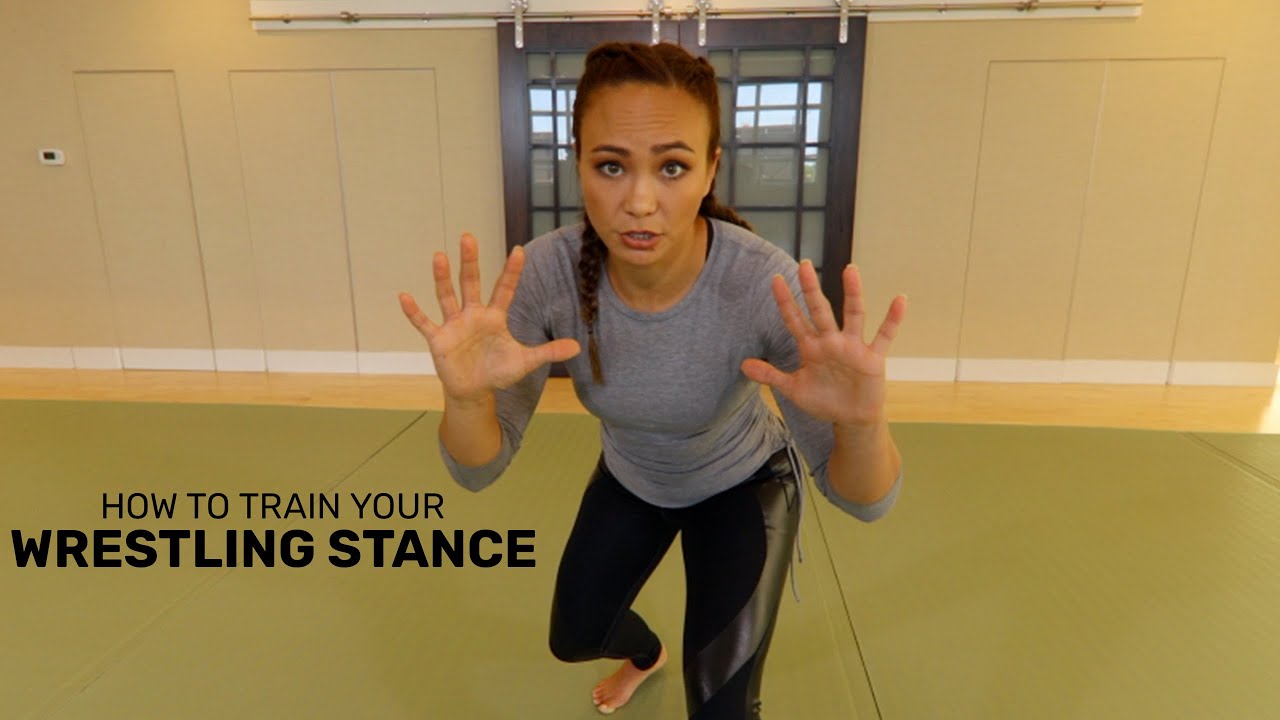 MMA Fundamentals: Training A Wrestling Stance