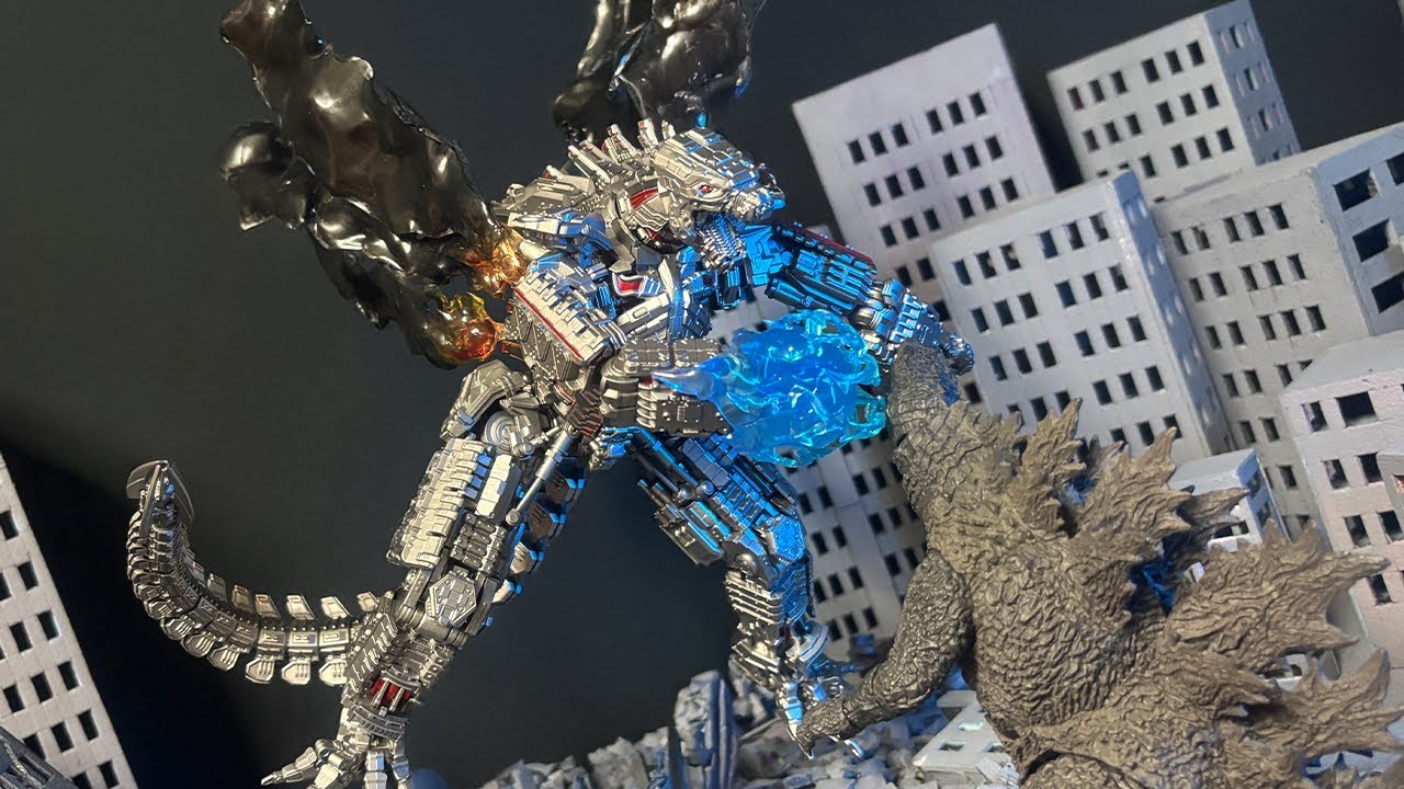 【S.H.MonsterArts】MECHAGODZILLA2021 Final Battle Edition