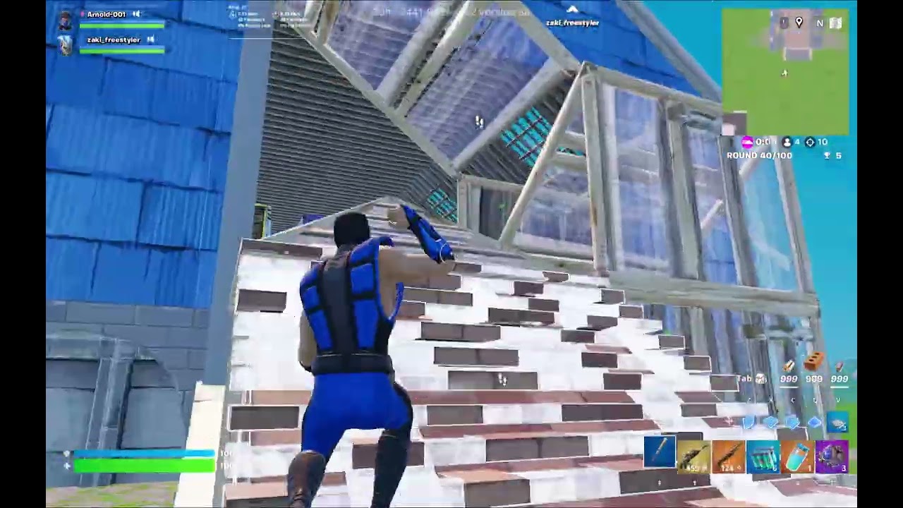 I DESTROYED Them in 2v2 🔥 (Fortnite Clutch)