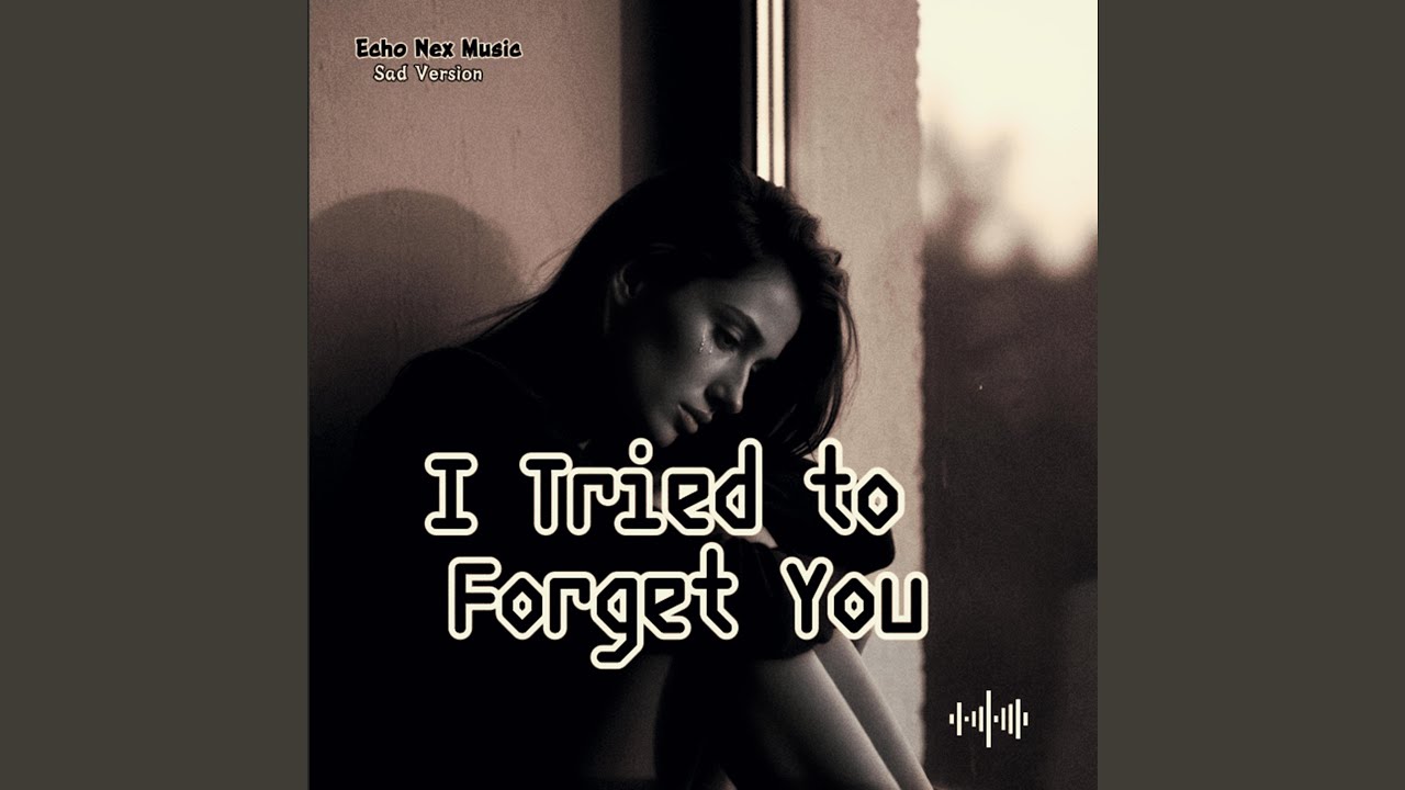 I Tried to Forget You