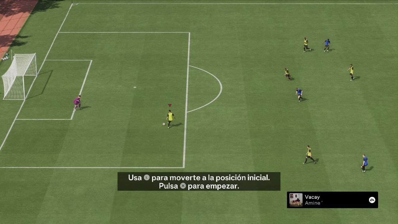 Jugando a FIFA 26 demo 😍😏😁