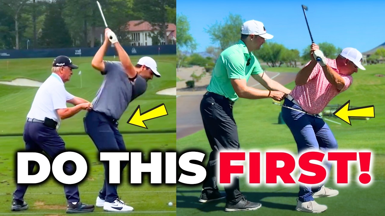 Never Open Your Hips In The Golf Swing Until You Do THIS!