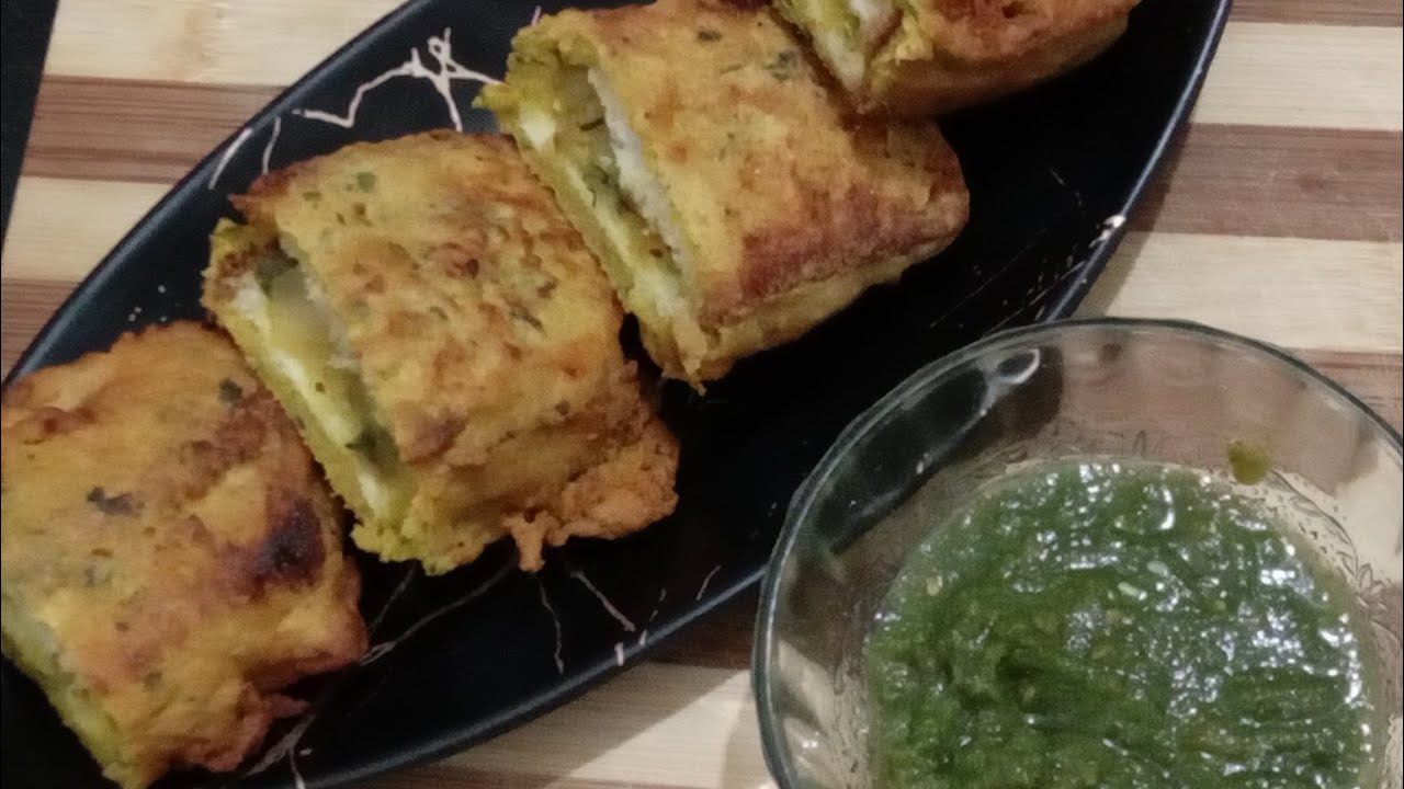 Tasty tasty/bread 🥪 pakoda /