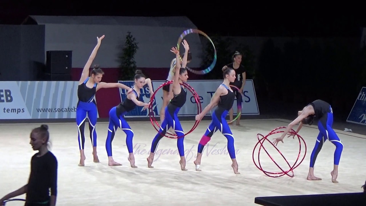SPAIN 5 hoops - 2017 Thiais trainings