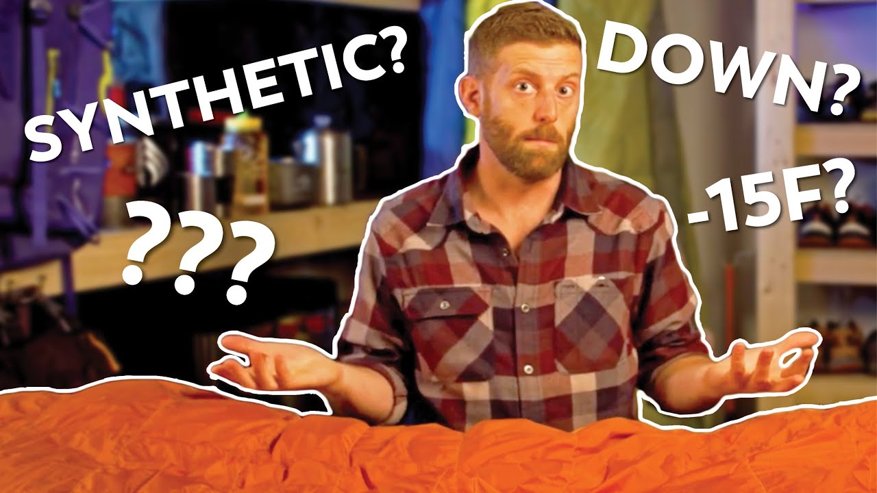 What You Need to Know About Choosing a Sleeping Bag