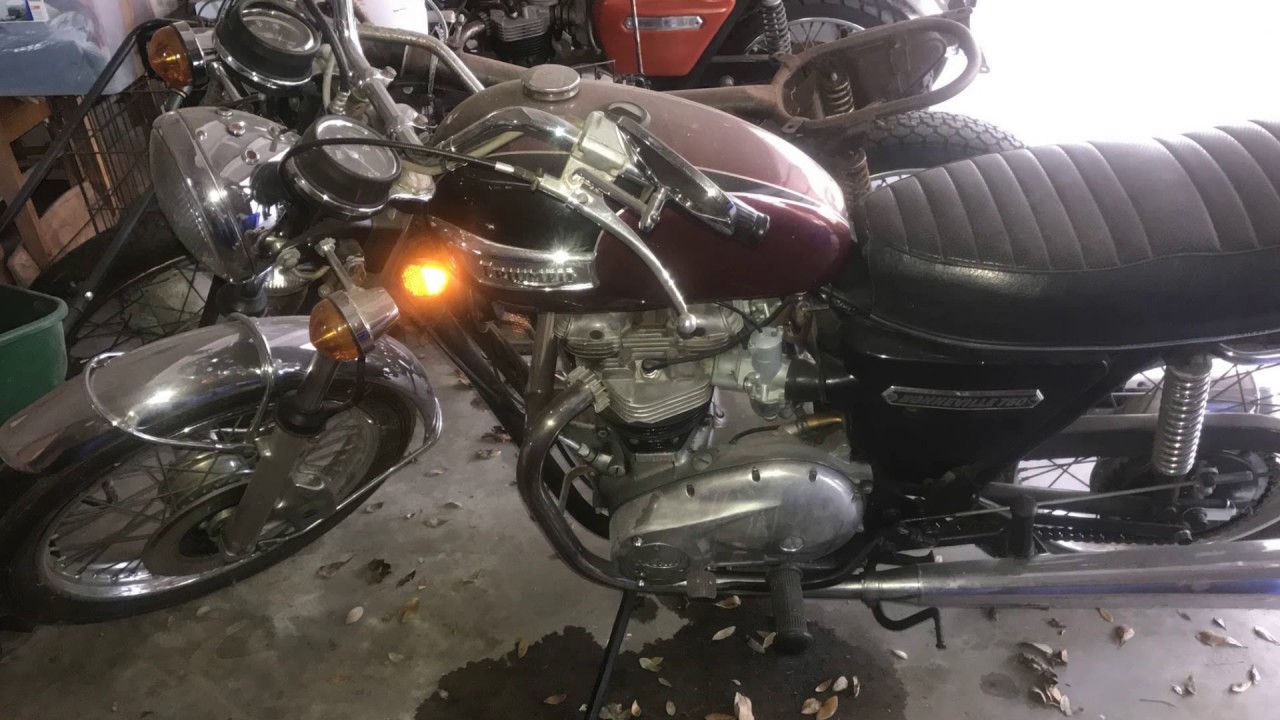 British Classic Motorcycles For Sale