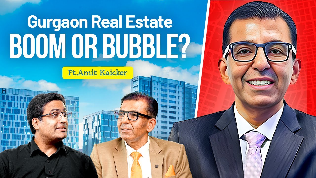 Gurgaon&rsquo;s Real Estate Boom: Is it a Bubble?
