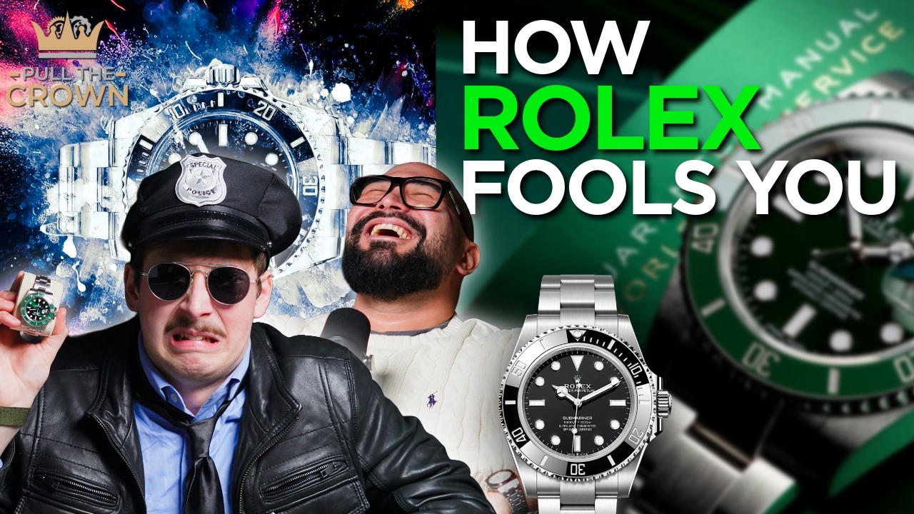 🆕 Should You Buy a Vintage Rolex Over a Modern One? 🤔⌚️ —] Pull The Crown