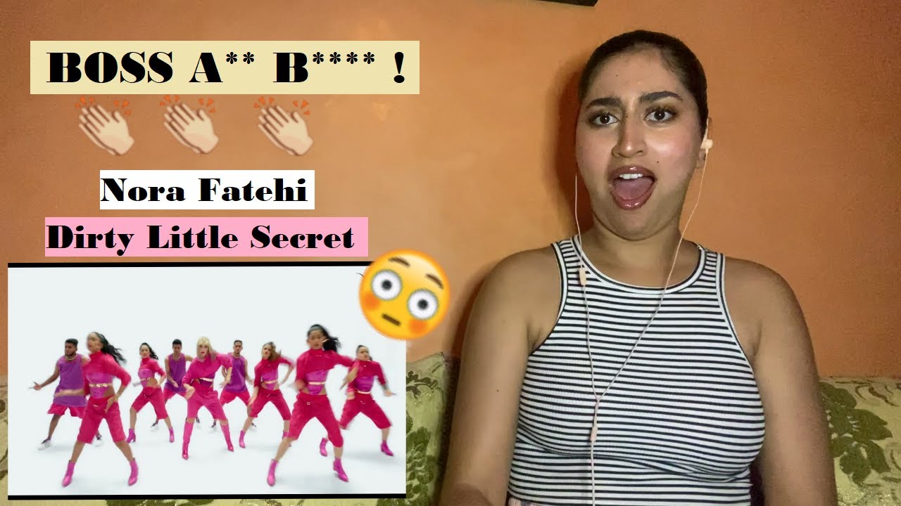 THIS SONG SLAPS ! Dirty Little Secret - Nora Fatehi x Zack Knight (EXCLUSIVE Music Video) REACTION