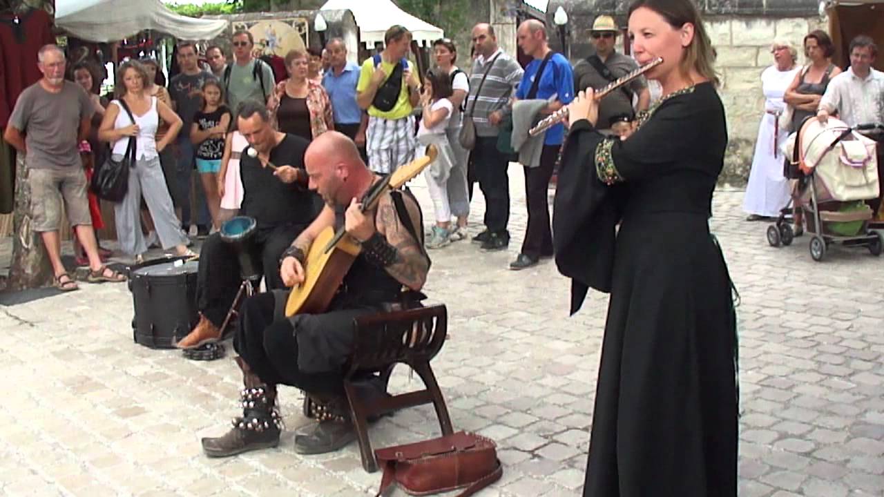 ÉPOPÉE MÉDIÉVALE LOCHES - Luc ARBOGAST (HD)