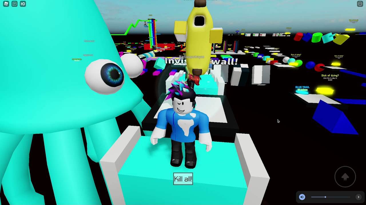 Kid rages At Roblox Obby (AGAIN!)