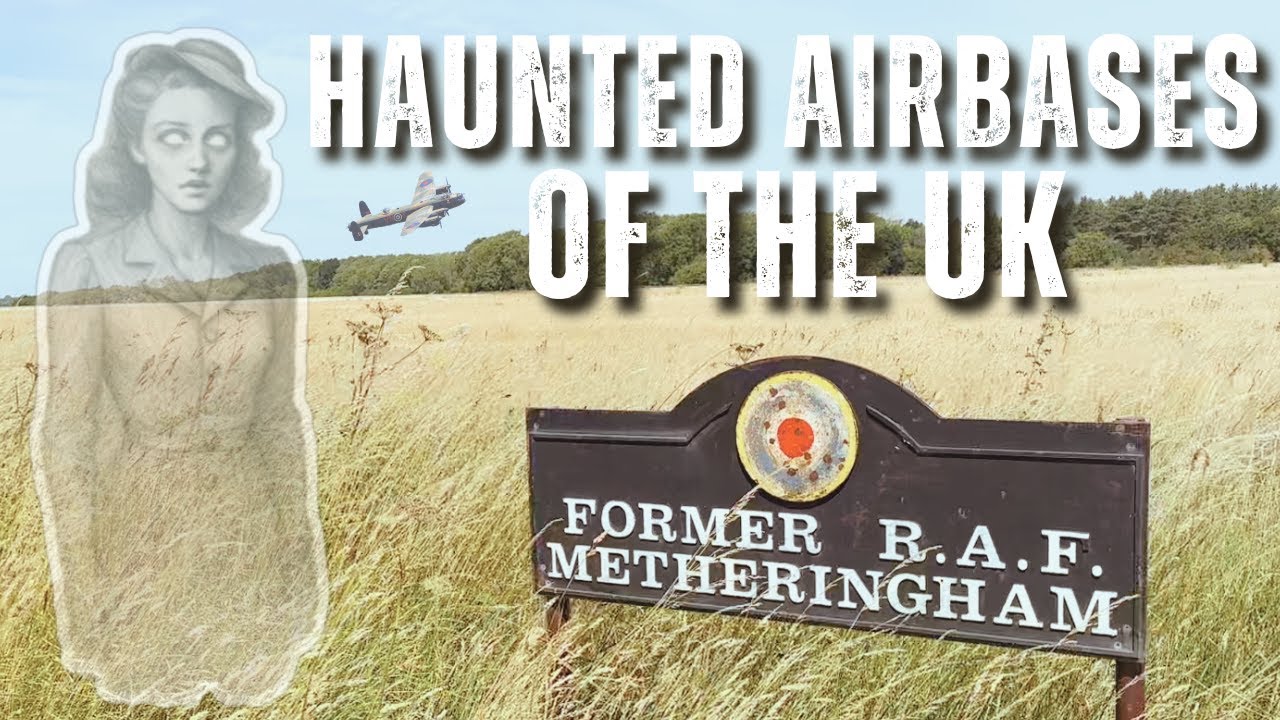 HAUNTED Airbases of the UK - Secrets of RAF Metheringham and the Tale of the Metheringham Lass