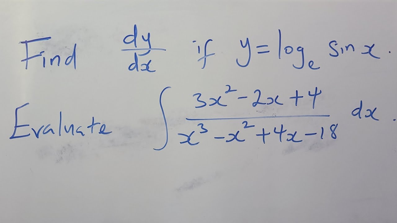 Calculus 4 || JUPEB A-LEVEL MATHEMATICS