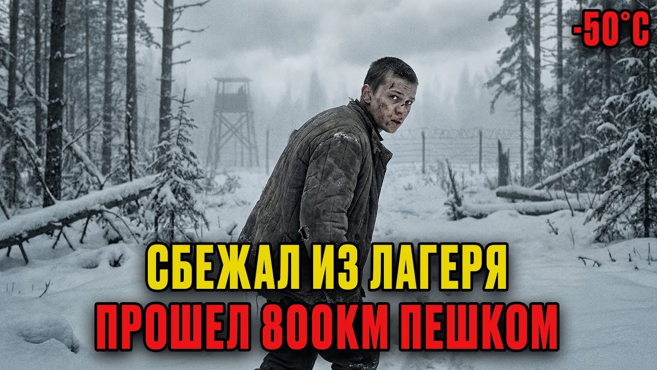 В 17 ЛЕТ СБЕЖАЛ ИЗ ЛАГЕРЯ СМЕРТИ: 800 КМ ПО ТАЙГЕ — И НКВД НЕ СМОГЛО ЕГО НАЙТИ!