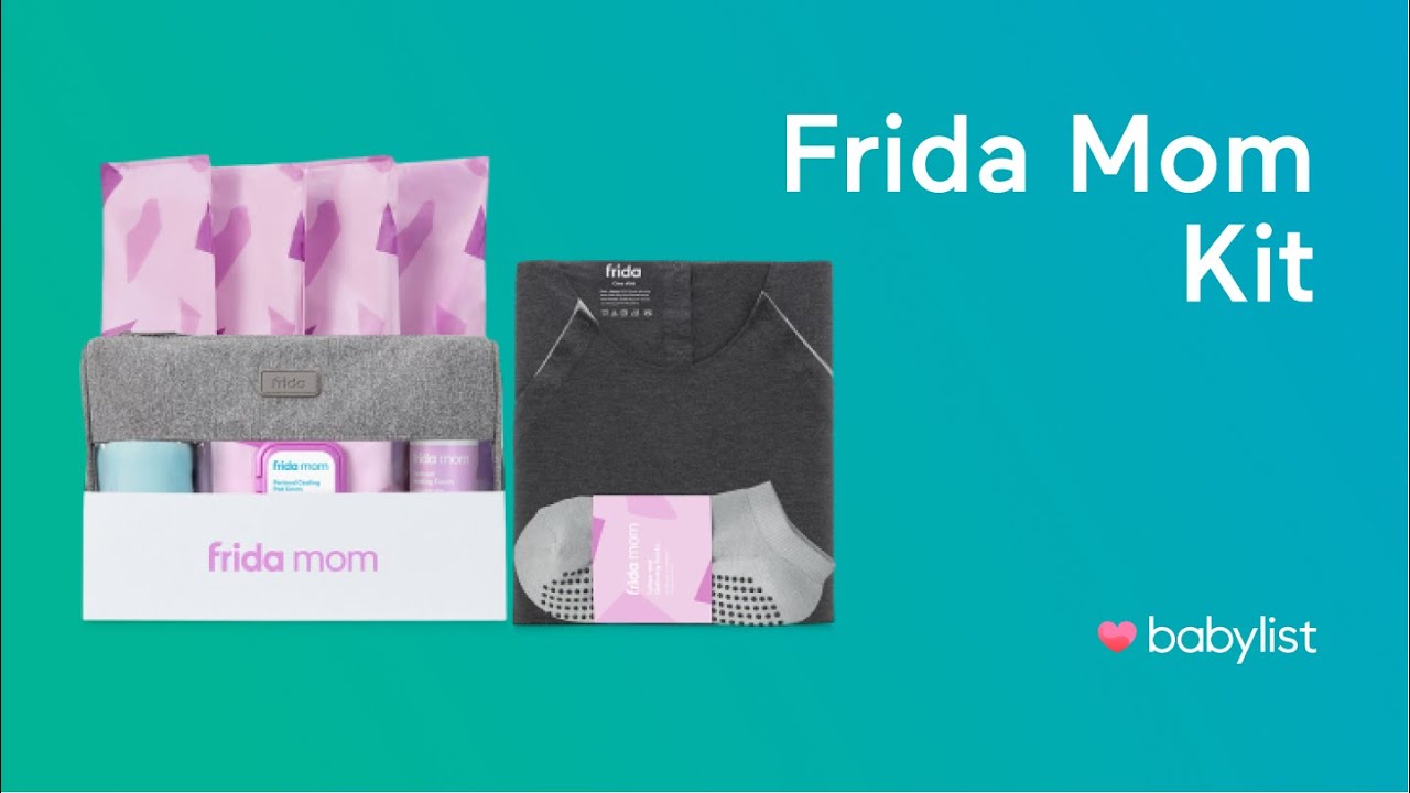 Frida Mom Labor and Delivery Postpartum Recovery Kit Review - Babylist