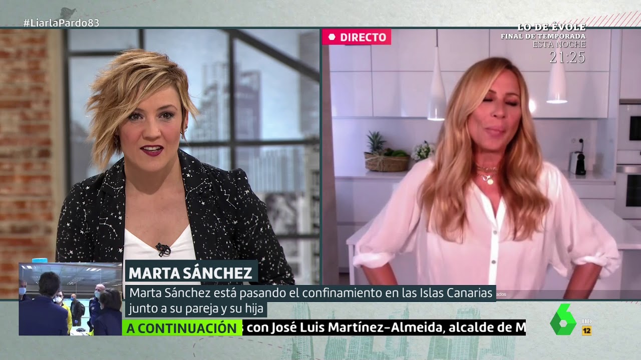 Marta Sánchez - Entrevista - Un Mismo Corazón LIARLA PARDO  PREVIO