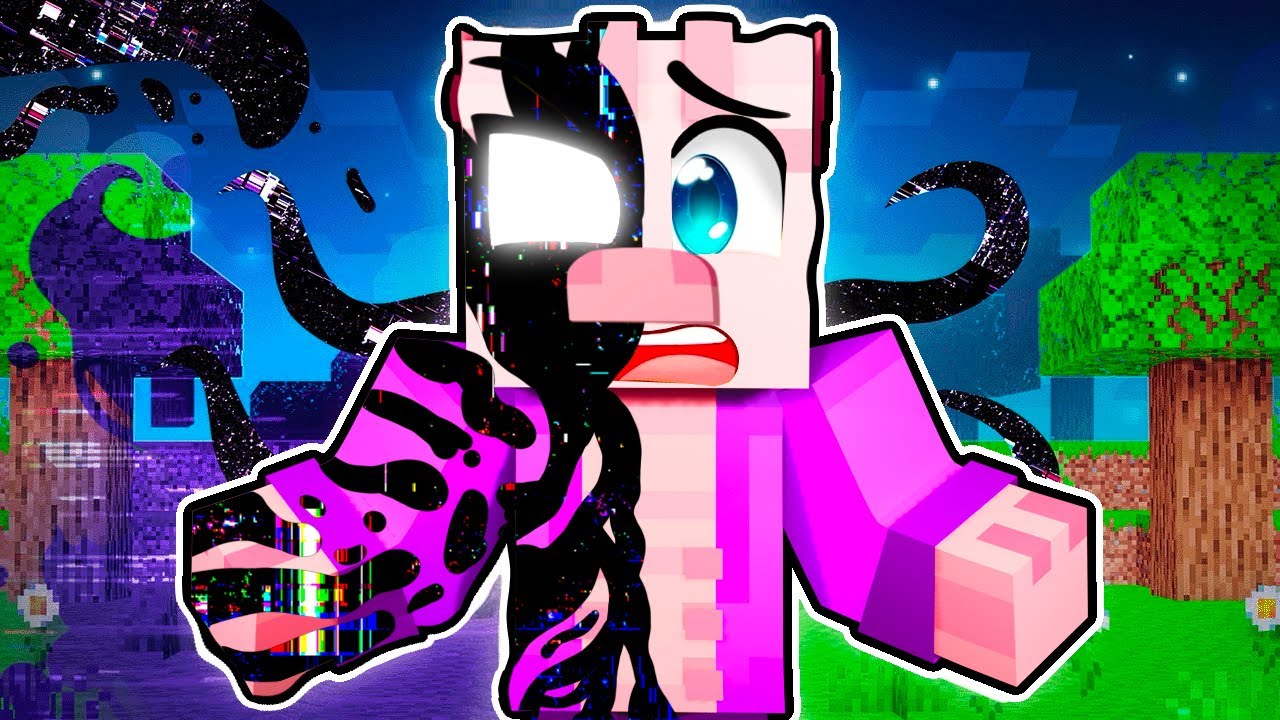 Přežij GLITCH v Minecraftu…