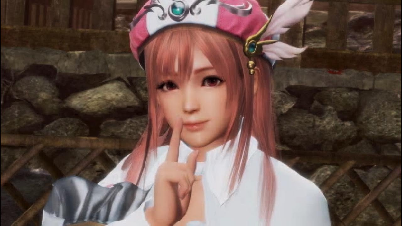 DOA6 Honoka -Gust Mashup Costume Mode
