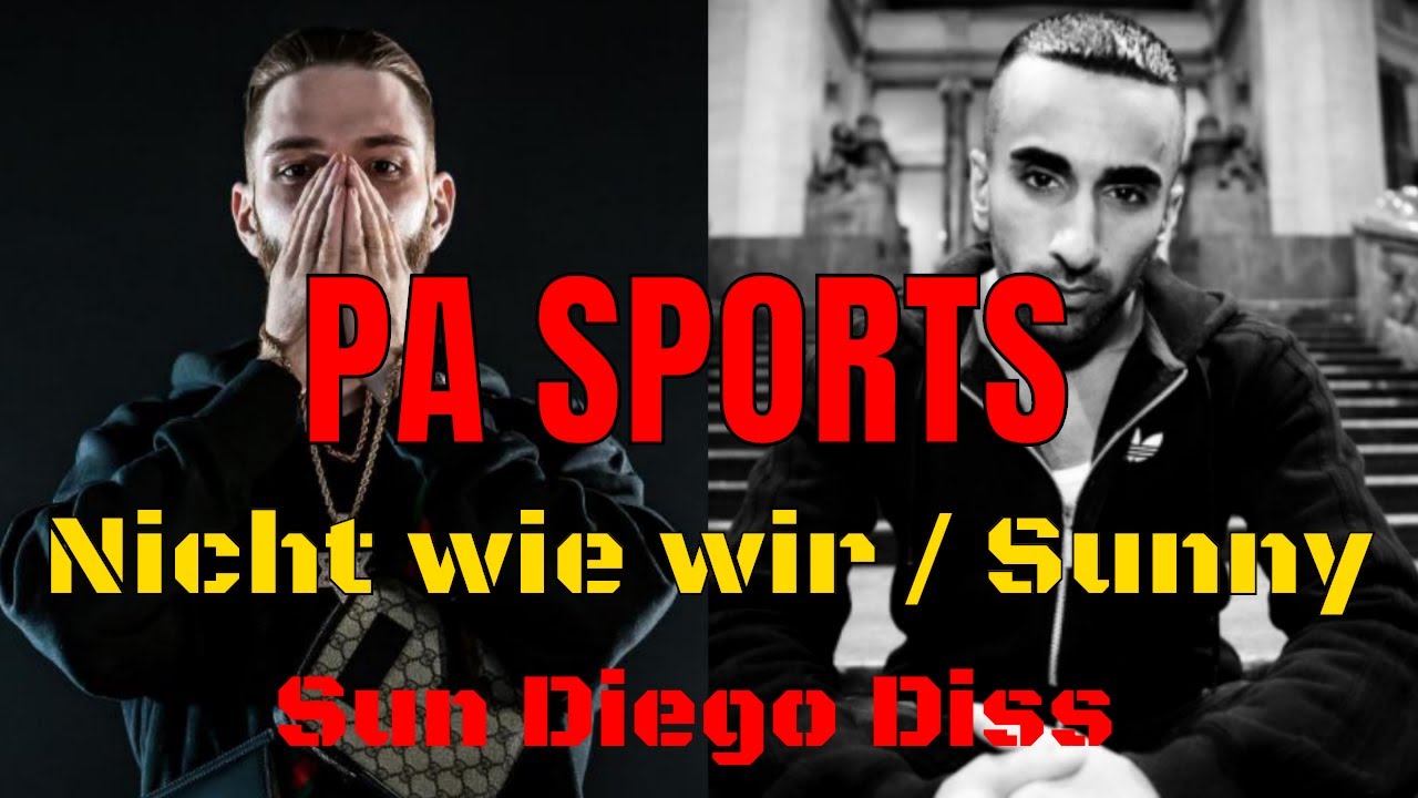 PA SPORTS - Nicht wie wir/Sunny (Sun Diego Diss) I ONE.TAKE.ANALYSE