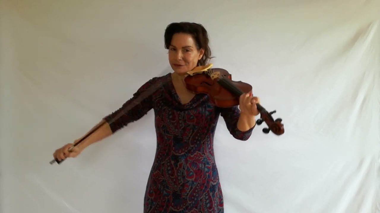 Staccato on the string for beginners