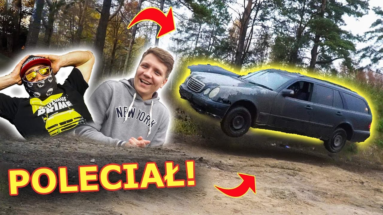 Przyjechał Mercedesem żeby go z nami skończyć!