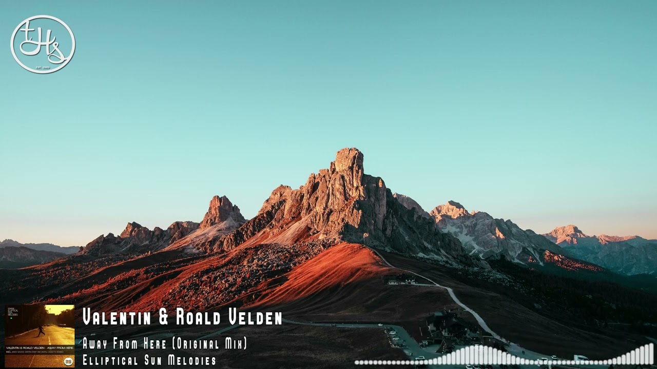 Valentin & Roald Velden - Away From Here (Original Mix) [Elliptical Sun Melodies]