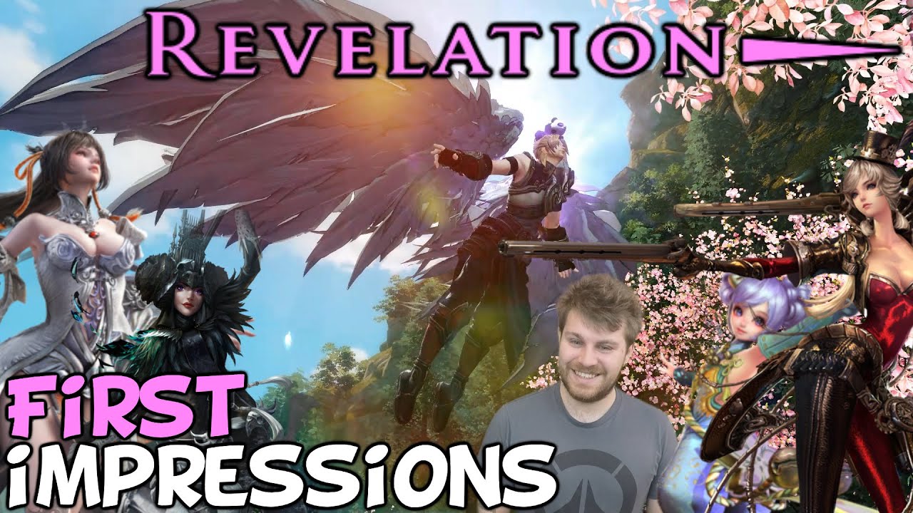 Revelation Online MMORPG First Impressions 