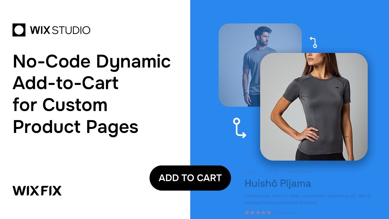 How to Create a Dynamic Add to Cart Button in Wix Studio