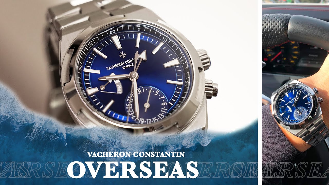 Vacheron Constantin Overseas Dual Time Blue dial