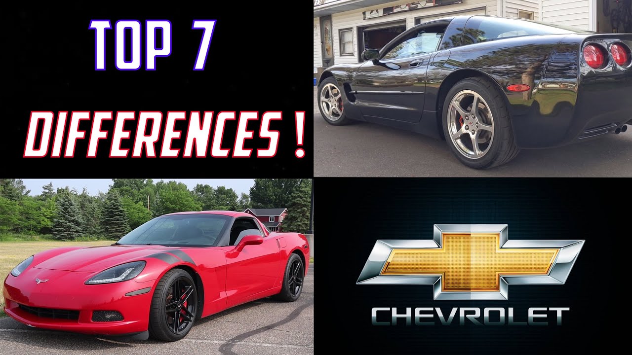 C5 vs. C6 Corvette Comparison (Top 7 differences I&rsquo;ve noticed SO FAR!)