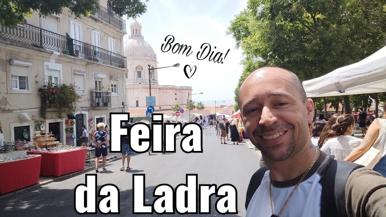 Lisboa #08 Feira da Ladra 🇵🇹