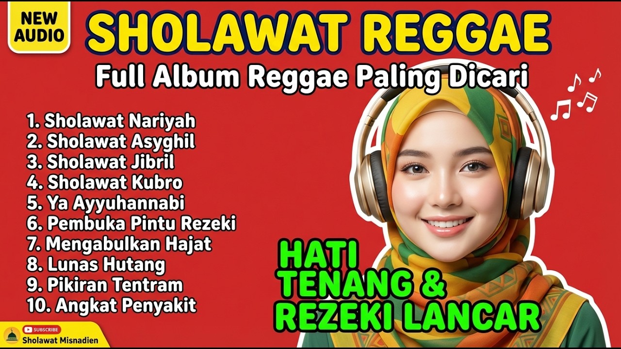 Sholawat Reggae Terbaik 2026 | Kumpulan Sholawat Reggae Full Album
