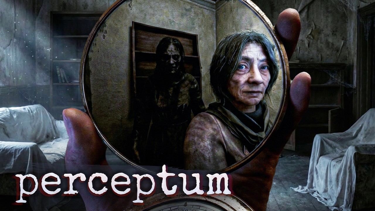 PERCEPTUM - Encare o Espelho e Descubra o Horror! (PC)[4K]