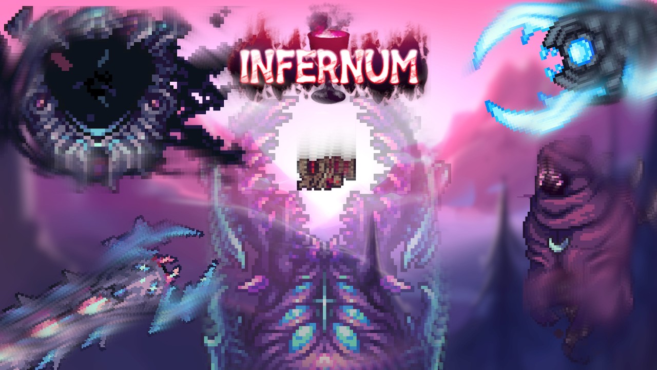The Best Boss In Calamity Infernum!!!| Terraria Calamity Infernum: THE MAGE RUN!!! (Part 7)